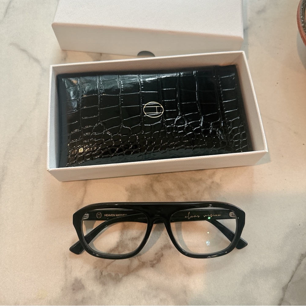 NWT Heaven Mayhem Vesper Aviator Glasses